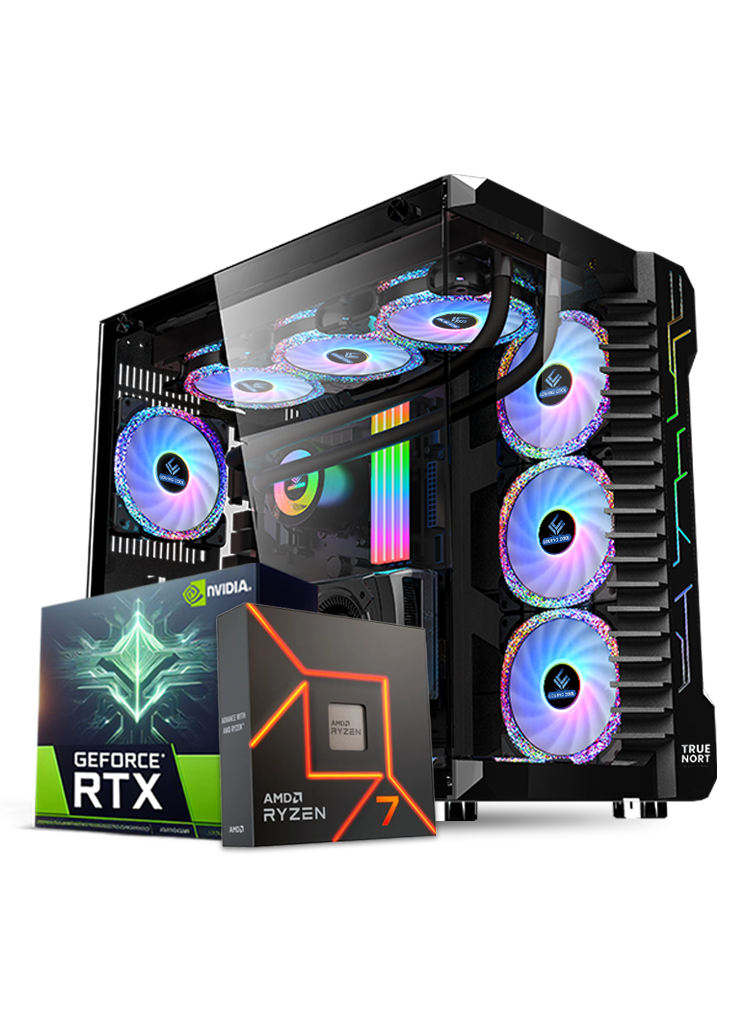 Bruce Gaming PC, AMD Ryzen 7 5800X, RTX 3070 12GB Graphics, 16GB RAM, 1TB SSD, 360mm Liquid Cooler, Windows 11 Pro, RGB Black Case Bruce Gaming PC, AMD Ryzen 7 5800X, RTX 3070 12GB Graphics, 16GB RAM, 1TB SSD, 360mm Liquid Cooler, Windows 11 Pro, RGB Black Case